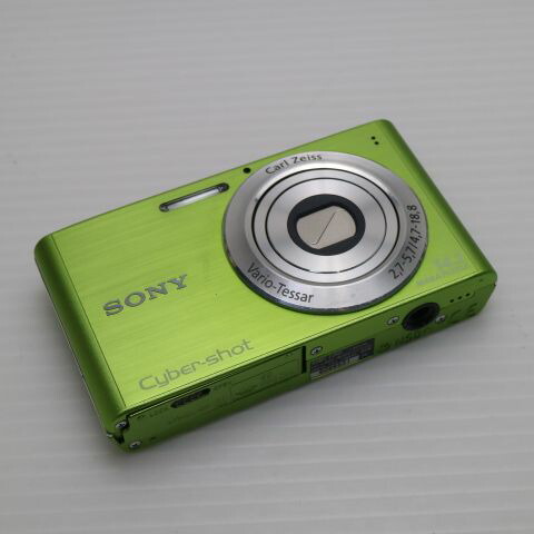 美品　SONY デジタルカメラ　DSC-W270 ゴールド サイバーショット ソニー SONY Cyber-shot DSC-W270 ゴールド