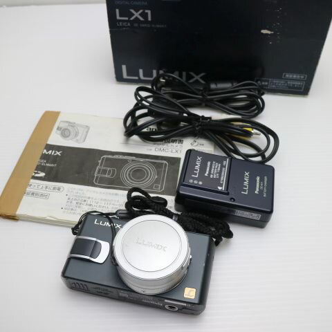 【美品・返品保証】Panasonic LUMIX DMC-LX1 ブラック 美品・返品保証】Panasonic LUMIX DMC-LX1 ブラック Amazon