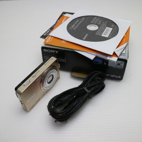 楽天市場】【中古】 美品 Cyber-shot DSC-W350 ゴールド 安心