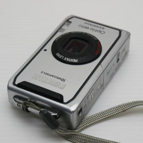 楽天市場】【中古】 美品 Optio W60 オーシャンブルー 安心保証 即日