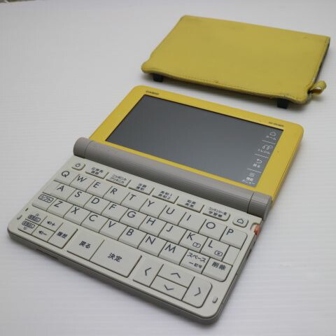 楽天市場】【中古】美品 XD-SR7300 エクスワード ホワイト 電子辞書