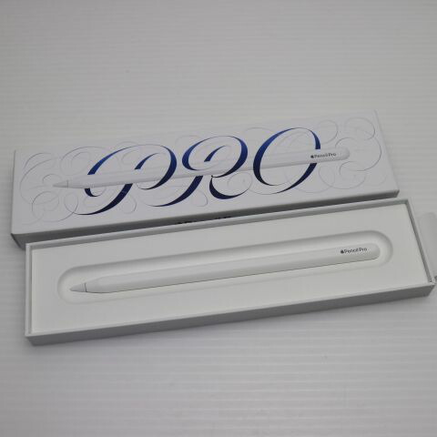 楽天市場】【新品未使用】 Apple Pencil Pro ホワイト Apple