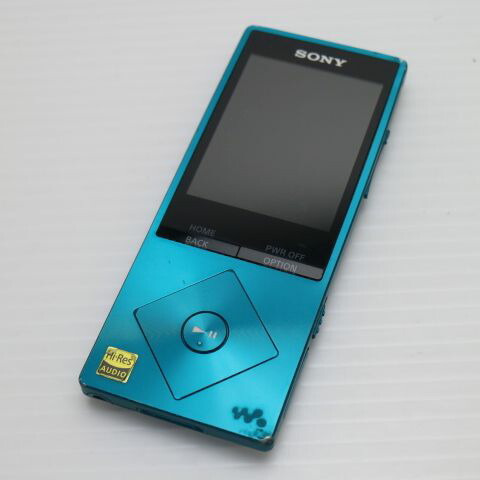 【海外言語対応　美品】ソニー　ウォークマン　NW-A25 16GB シナバー バッテリー良好】ソニー ウォークマン NW-A25 16GB シナバーレッド