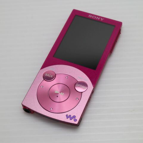 SONY ソニー 16GB ピンク 中古 ケース付き 送料無料【訳あり・未使用品】SONY純正 シリコンケース ピンク