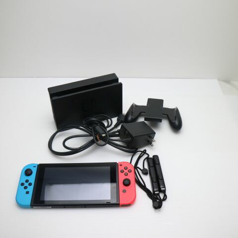 Nintendo Switch - 美品中古　任天堂スイッチ　本体　ネオン Amazon.co.jp: Nintendo Switch 本体 (ニンテンドースイッチ