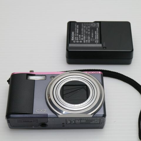 楽天市場】【中古】 良品中古 RICOH CX4 パープルピンク 安心保証 即日