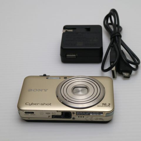 楽天市場】【中古】 美品 Cyber-shot DSC-W270 ゴールド 安心