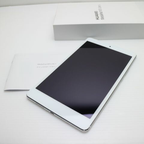 楽天市場】【中古】 超美品 701HW MediaPad M3 Lite s ホワイト
