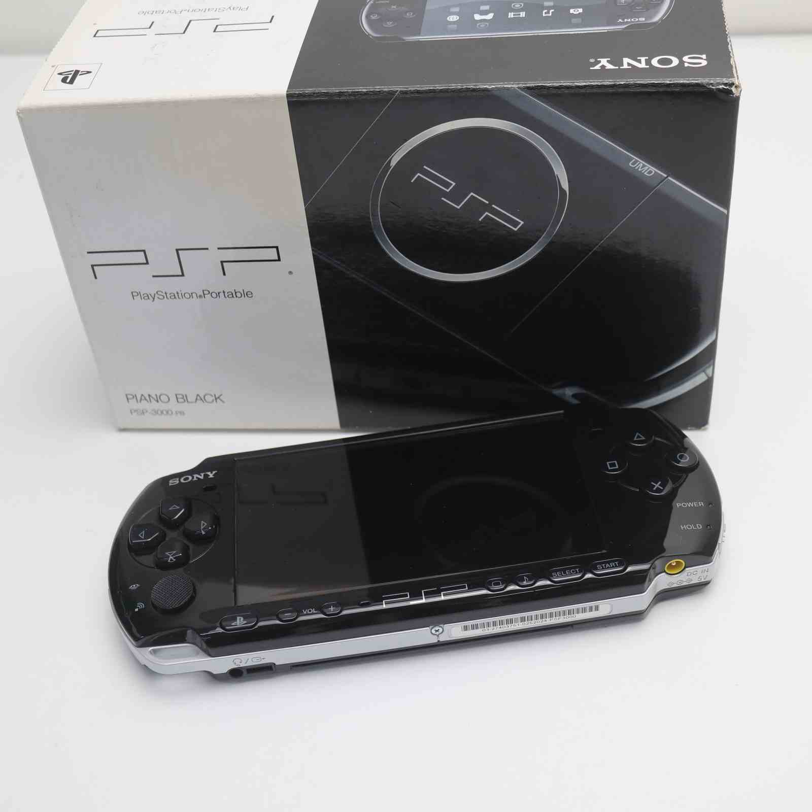 楽天市場】【新品】【国内正規品】PSP ピアノ・ブラック PSP