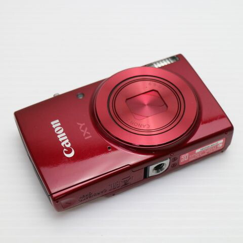 Canon - Canon IXY190 ほぼ未使用 中古】Canon キヤノン IXY 190 レッド コンパクトデジタルカメラ