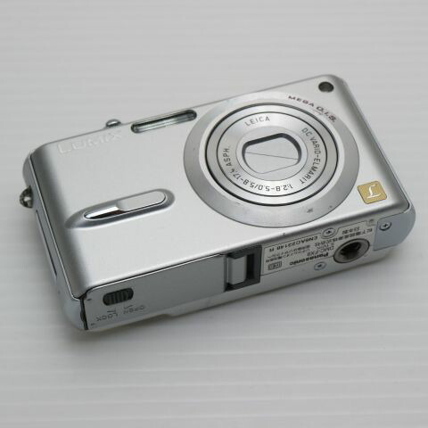 Panasonic - 中古 DMC-FX9 コンフォートレッド  M666 中古 DMC-FX9 コンフォートレッド M666