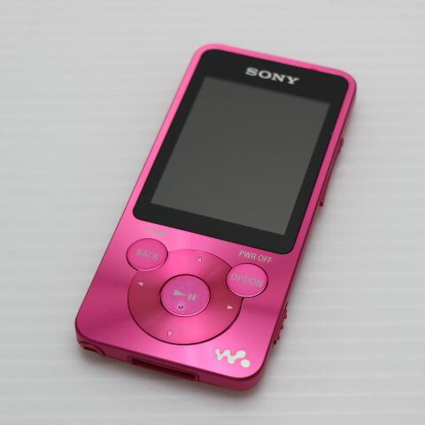 WALKMAN - SONY WALKMAN Sシリーズ 8GB ピンク NW-S784K Amazon.co.jp: SONY ウォークマン Sシリーズ 8GB スピーカー付