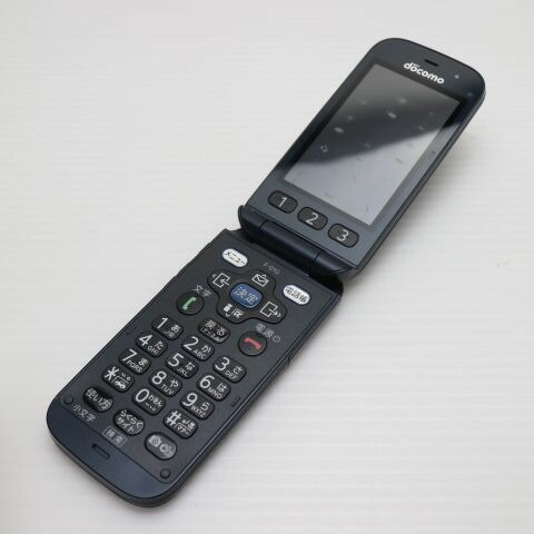 Docomo らくらくフォン　中古　F01m 携帯 楽天市場】【未使用品〜中古品】富士通 らくらくホン F-01M