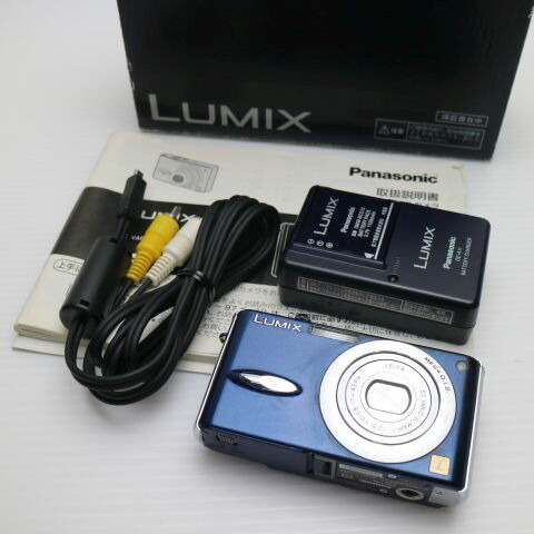 楽天市場】【中古】パナソニック デジタルカメラ ルミックス ノーブル