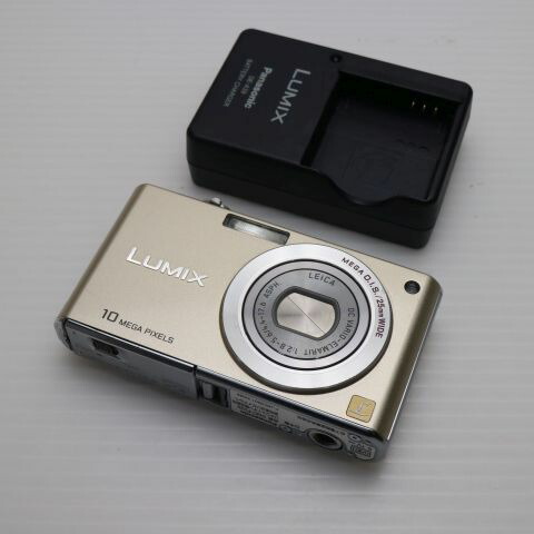 Panasonic LUMIX DMC-FX30 実働品 完品 ブラウンデジカメ 中古】Panasonic パナソニック LUMIX DMC-FX30 センシュアル