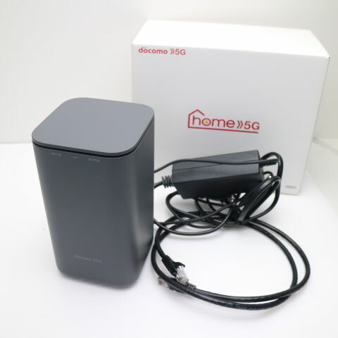 楽天市場】SHARP docomo home 5G HR01 Dark Gray [中古] 【当社
