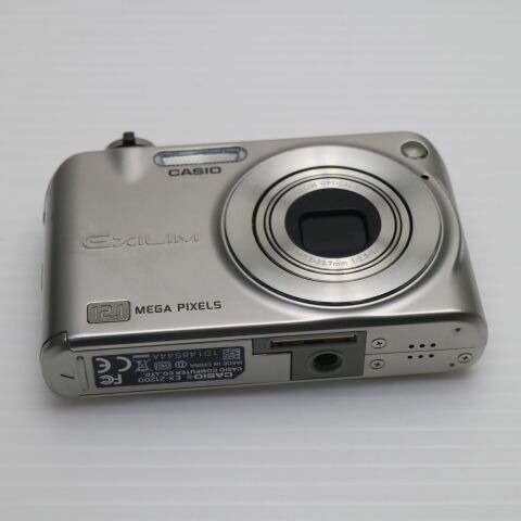 【動作品】CASIO EXILIM EX-Z1200　シルバー Amazon | CASIO デジタルカメラ EXILIM (エクシリム) ZOOM