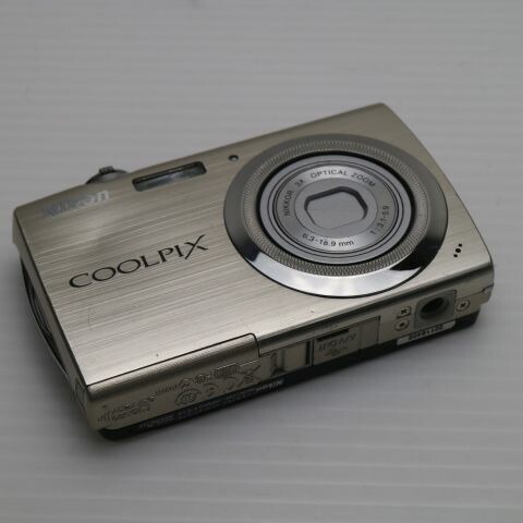 楽天市場】【中古】 中古 COOLPIX S230 ソリッドシルバー 即日発送