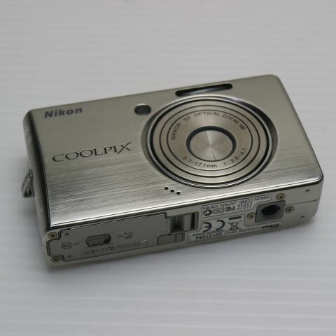 楽天市場】【中古】 新品同様 COOLPIX S5100 ウォームシルバー
