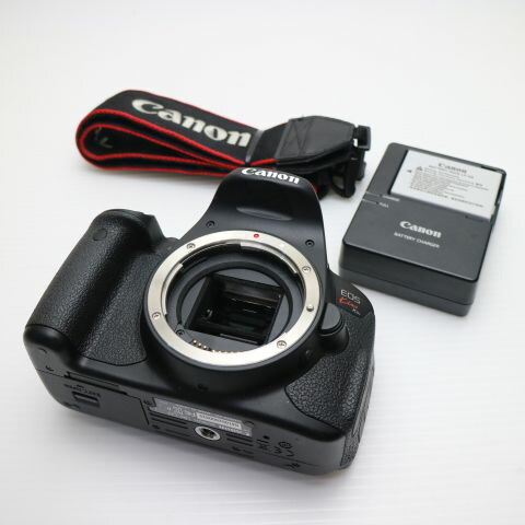 【中古】 美品 EOS Kiss X6i ブラック ボディ 安心保証 即日発送 デジ1 Canon デジタルカメラ 本体 土日祝発送OK|エムティーエム