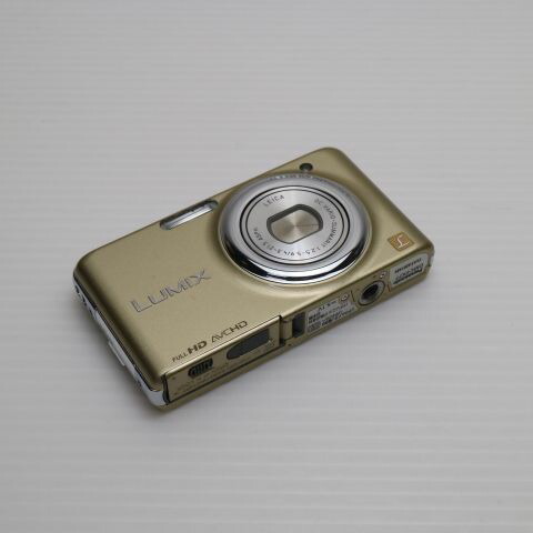 Panasonic - 超美品 DMC-FX77 ゴールド M000 Panasonic - 超美品 DMC-FX77 ゴールド M000の通販 by エコスタ