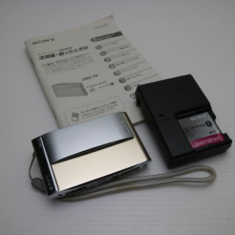 楽天市場】【中古】 新品同様 Cyber-shot DSC-T5 ゴールド 安心保証