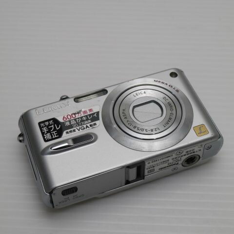 美品＊Panasonic LUMIX DMC-FX8 シルバー パナソニック DMC-FX8-S LUMIX シルキーシルバー : 中古