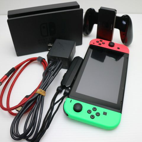 Nintendo Switch - 【美中古品】Nintendo Switch 新型 ネオンカラー 新型Nintendo Switch 本体 ネオンカラー スイッチ 中古美品