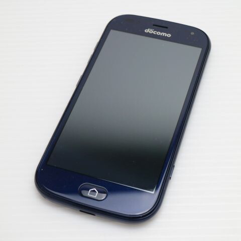【中古美品】らくらくホン F-42A スマートフォン ネイビー ゲオ公式通販サイト/ゲオオンラインストア【中古】【安心保証