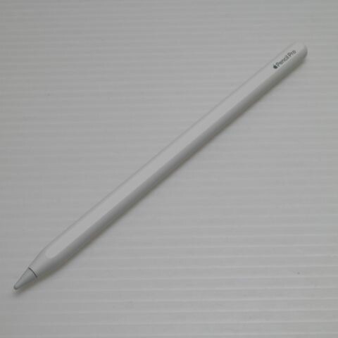 Apple Pencil Pro ホワイト 未使用品 楽天市場】【中古】新品同様 Apple Pencil Pro ホワイト Apple 安心