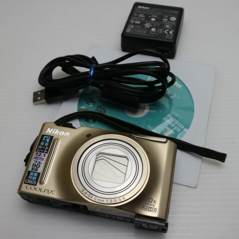 楽天市場】【中古】 美品 COOLPIX S8200 プラチナシルバー 安心保証