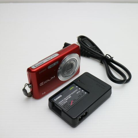 楽天市場】【中古】 超美品 EX-Z77 レッド 安心保証 即日発送 CASIO