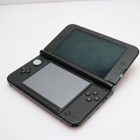 楽天市場】3DSLL 本体 レッドXブラック タッチペン付き