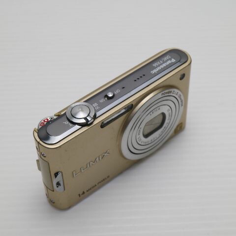 楽天市場】【中古】 新品同様 DMC-FX66 リュクスゴールド 安心保証