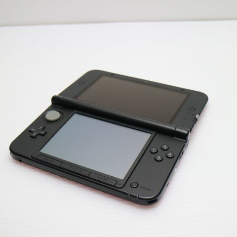 ニンテンドー3DS - 【美品】ニンテンドー3DS LL レッド×ブラック　本体【カバー、純正充電器付】 ニンテンドー3DS LL レッドブラック ケース＋充電器付 ソフト5個