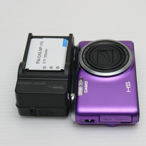 CASIO EXILIM EX-ZR300 デジタルカメラ レッド 本体 s-l400.jpg