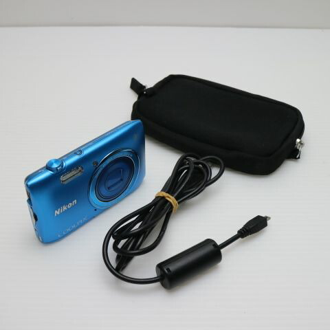 楽天市場】【中古】 美品 COOLPIX S3500 オリエンタルブルー
