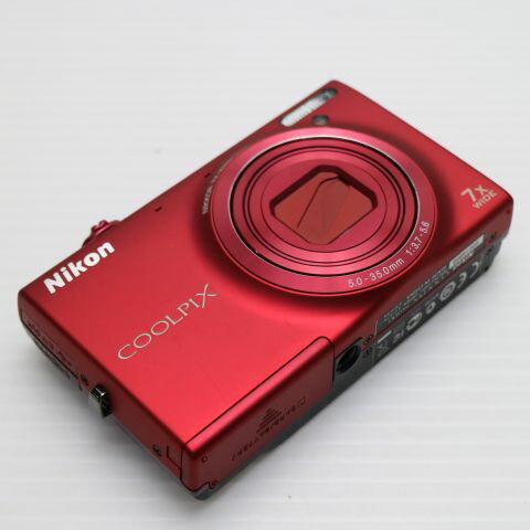 美品＊Nikon COOLPIX S6000 レッド COOLPIX S6000 - 概要 | コンパクトデジタルカメラ | ニコン