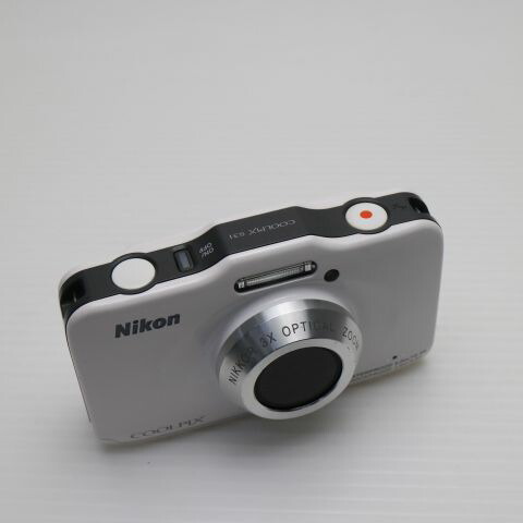 美品＊Nikon COOLPIX S1 ホワイト デジカメ 楽天市場】【中古】 美品 COOLPIX S01 ホワイト 安心保証 即日