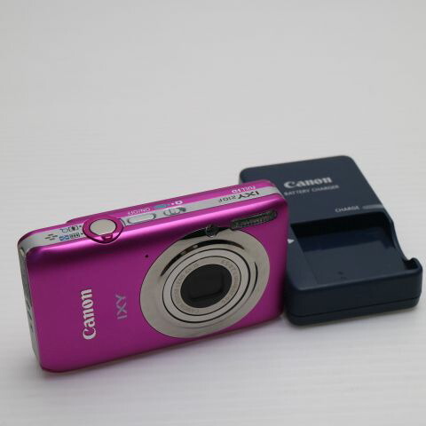 楽天市場】【中古】Canon デジタルカメラ IXY 200F ピンク IXY200F(PK