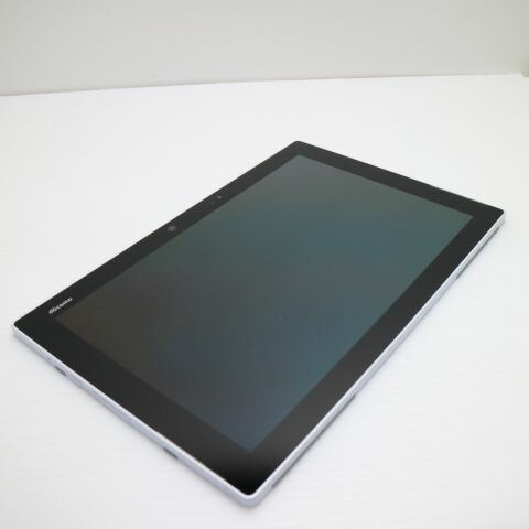 富士通 - 1307 タブレット F-04H SIMフリー arrows Tab 白 超美品 ムスビー｜超美品 SIMフリー arrows Tab F-04H ホワイト【arrows