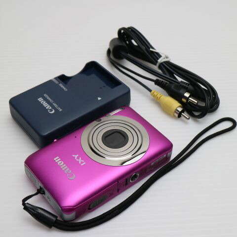楽天市場】美品 IXY 210F ピンク Canon キャノン ケース付き デジカメ