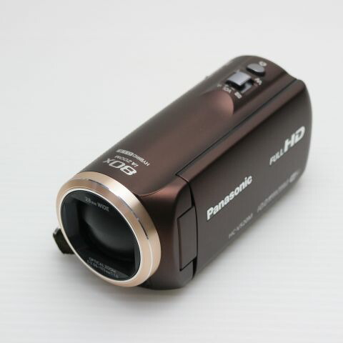 動作品 Panasonic HC-V520M ビデオカメラ ブラウン Amazon | パナソニック デジタルハイビジョンビデオカメラ V520
