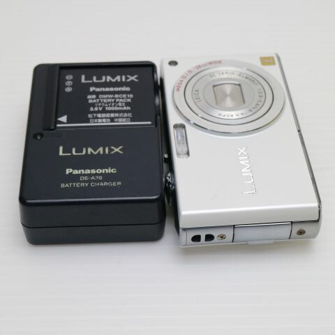 Panasonic LUMIX DMC-FX30 実働品 完品 ブラウンデジカメ 中古】Panasonic パナソニック LUMIX DMC-FX30 センシュアル