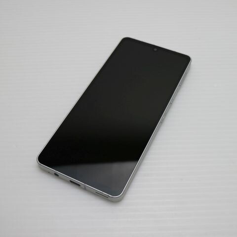 中古品 AQUOS sense6s SH-RM19S 本体 シルバー 新品同様 SIMフリー AQUOS sense6s SH-RM19s シルバー スマホ