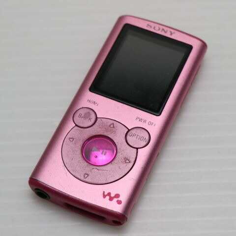 楽天市場】【中古】 美品 NW-E062 ピンク 安心保証 即日発送