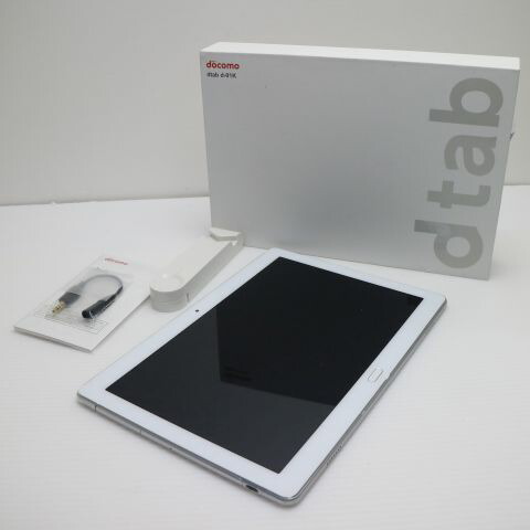 楽天市場】【中古】 美品 d-01K dtab ゴールド タブレット 中古