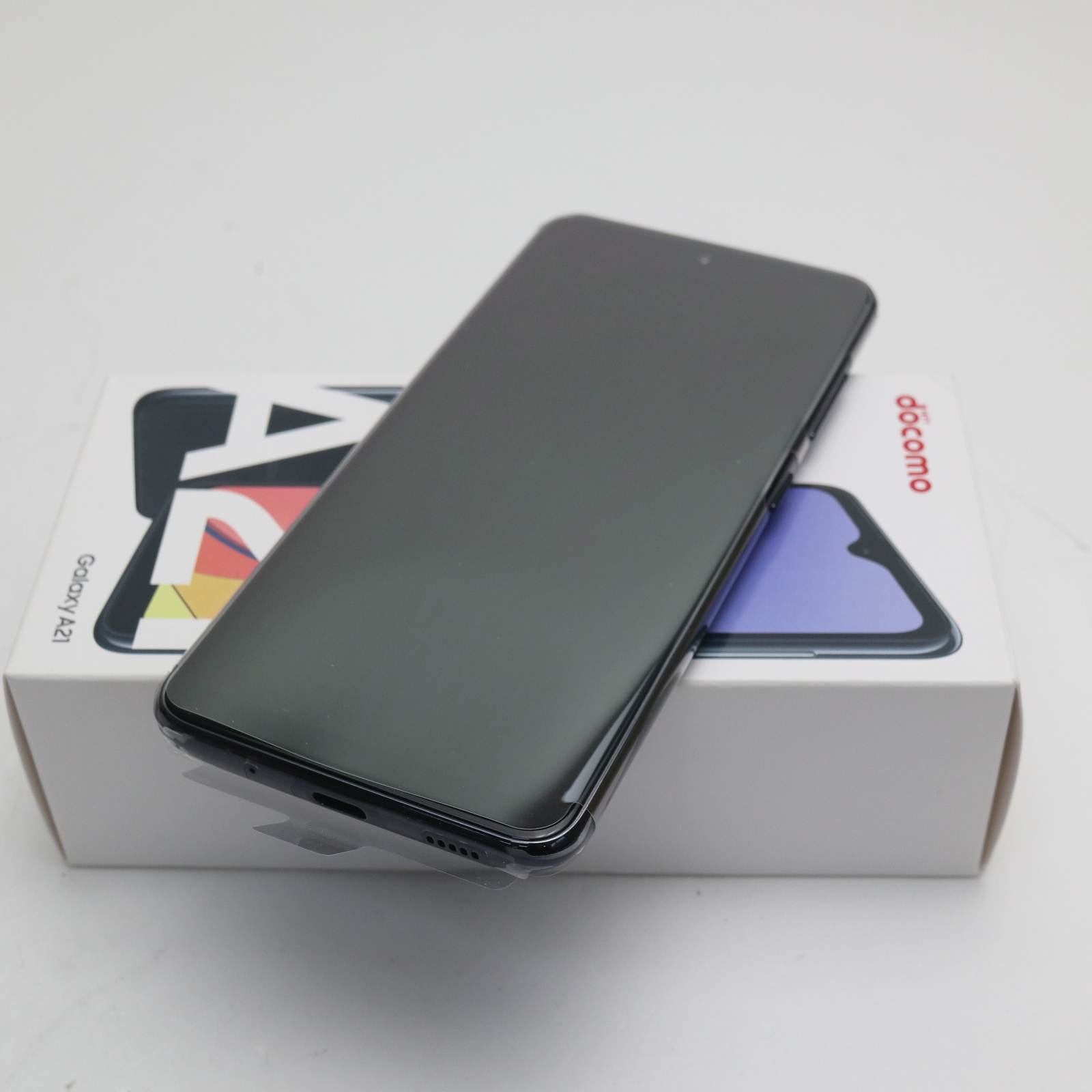 Galaxy - [未使用品]GALAXY A21 SCV49 Black Samsung Galaxy A21 SC-42A SCV49 Black 64GB Unlocked SIM Free