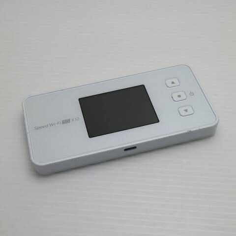 Speed Wi-Fi 5G X12 NAR03 アイスホワイト M999 価格.com - NEC Speed Wi-Fi 5G X12 [アイスホワイト] 坂本嶺