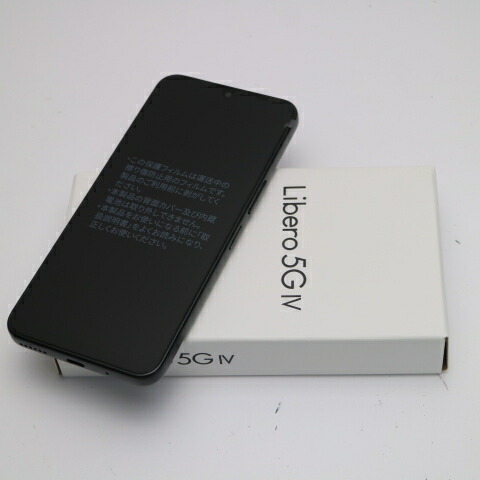 楽天市場】【新品】ZTE Libero 5G IV A302ZT [ブラック] Y!mobile